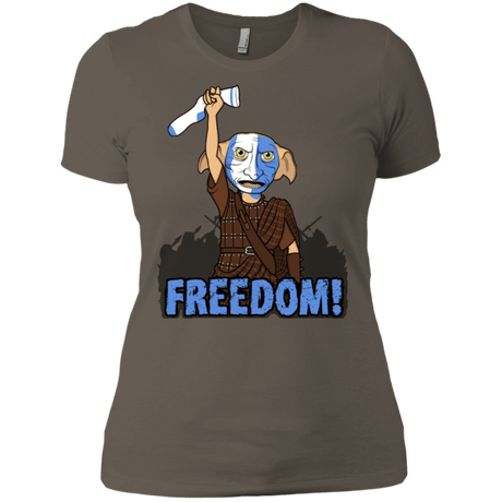 T-Shirts Warm Grey / X-Small Freedom Women's Premium T-Shirt