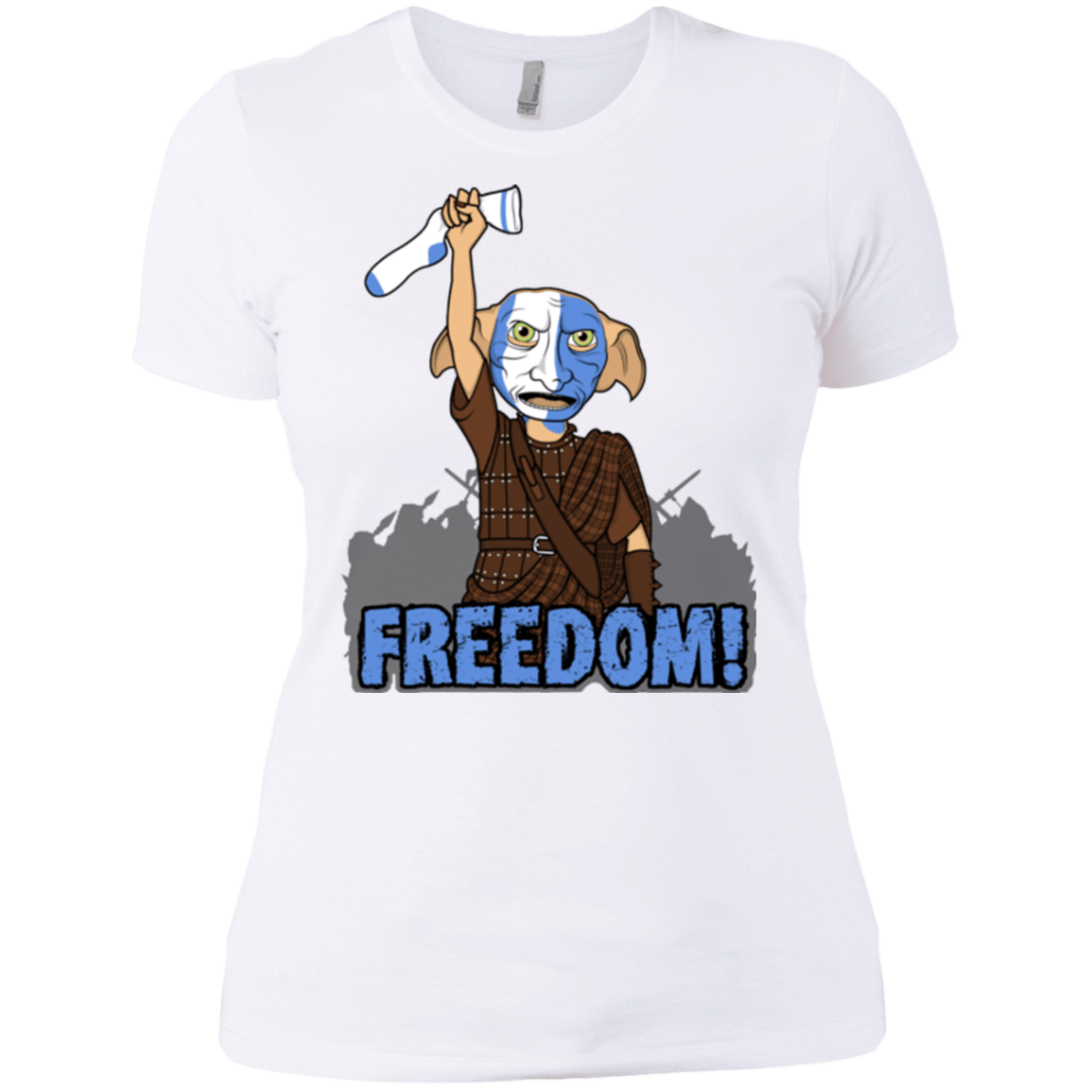 T-Shirts White / X-Small Freedom Women's Premium T-Shirt