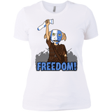 T-Shirts White / X-Small Freedom Women's Premium T-Shirt