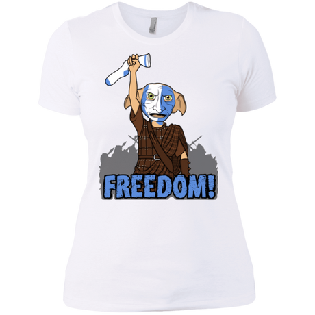 T-Shirts White / X-Small Freedom Women's Premium T-Shirt