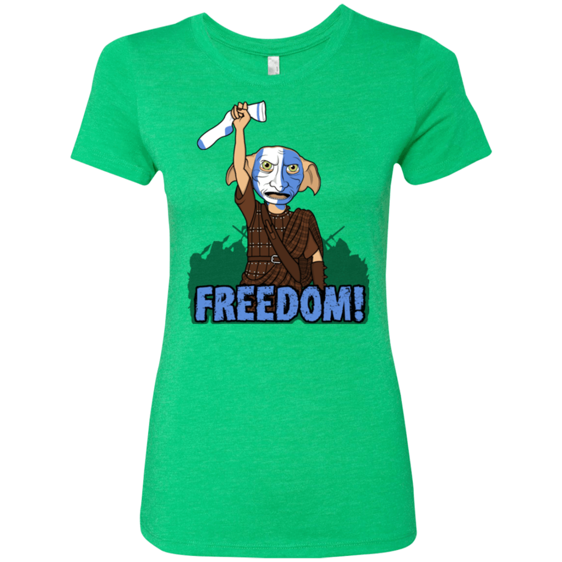 T-Shirts Envy / Small Freedom Women's Triblend T-Shirt