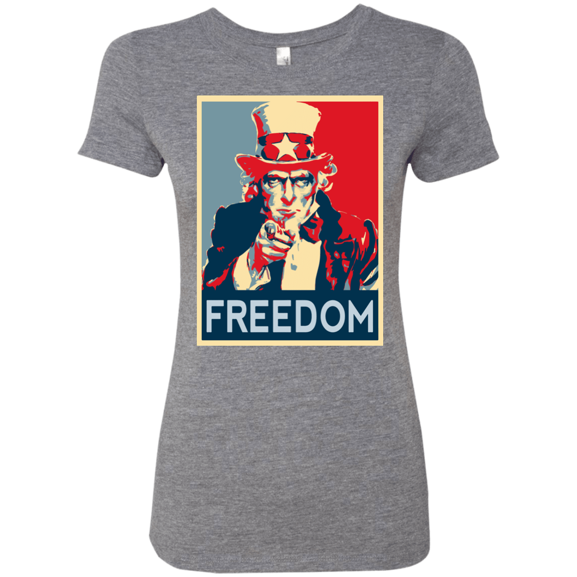 T-Shirts Premium Heather / S Freedom Women's Triblend T-Shirt