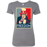 T-Shirts Premium Heather / S Freedom Women's Triblend T-Shirt