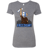 T-Shirts Premium Heather / Small Freedom Women's Triblend T-Shirt