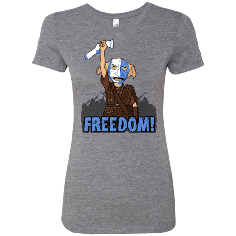 T-Shirts Premium Heather / Small Freedom Women's Triblend T-Shirt