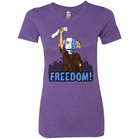 T-Shirts Purple Rush / Small Freedom Women's Triblend T-Shirt