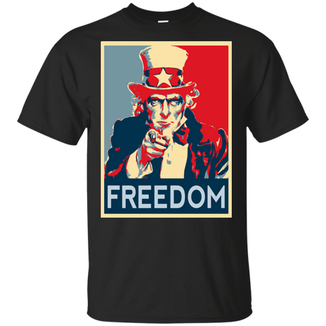 T-Shirts Black / YXS Freedom Youth T-Shirt