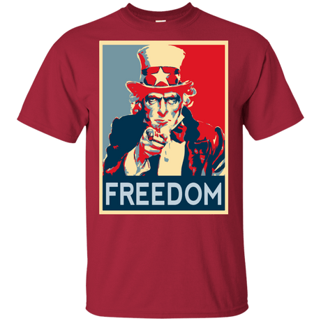 T-Shirts Cardinal / YXS Freedom Youth T-Shirt