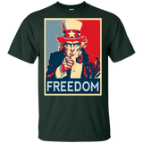 T-Shirts Forest / YXS Freedom Youth T-Shirt