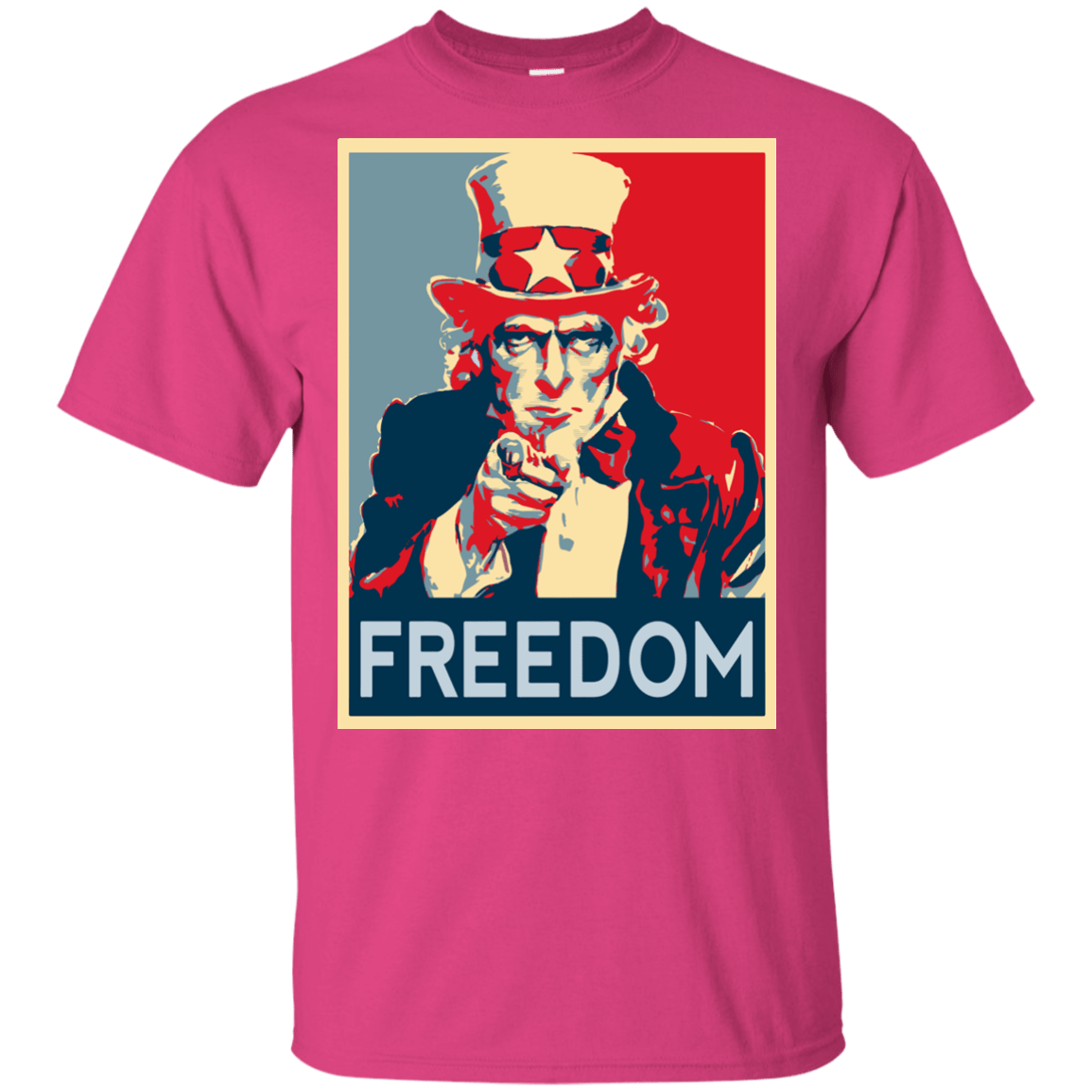 T-Shirts Heliconia / YXS Freedom Youth T-Shirt