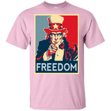 T-Shirts Light Pink / YXS Freedom Youth T-Shirt