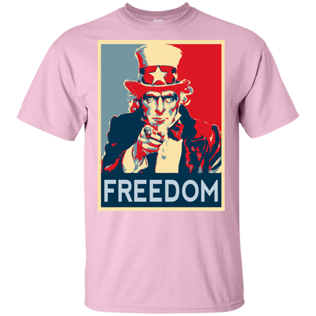 T-Shirts Light Pink / YXS Freedom Youth T-Shirt