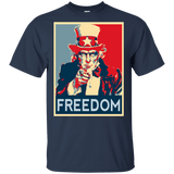 T-Shirts Navy / YXS Freedom Youth T-Shirt