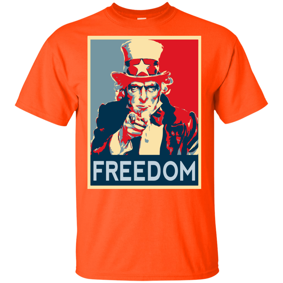 T-Shirts Orange / YXS Freedom Youth T-Shirt