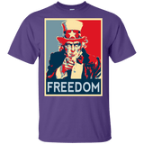 T-Shirts Purple / YXS Freedom Youth T-Shirt