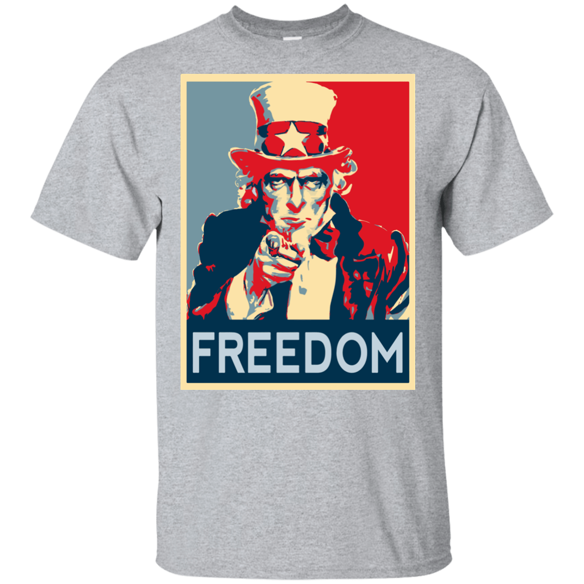 T-Shirts Sport Grey / YXS Freedom Youth T-Shirt