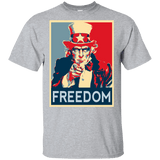 T-Shirts Sport Grey / YXS Freedom Youth T-Shirt