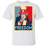 T-Shirts White / YXS Freedom Youth T-Shirt