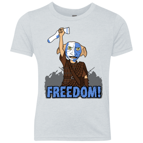 T-Shirts Heather White / YXS Freedom Youth Triblend T-Shirt