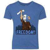 T-Shirts Vintage Royal / YXS Freedom Youth Triblend T-Shirt
