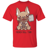 T-Shirts Red / S French Bull Thor T-Shirt