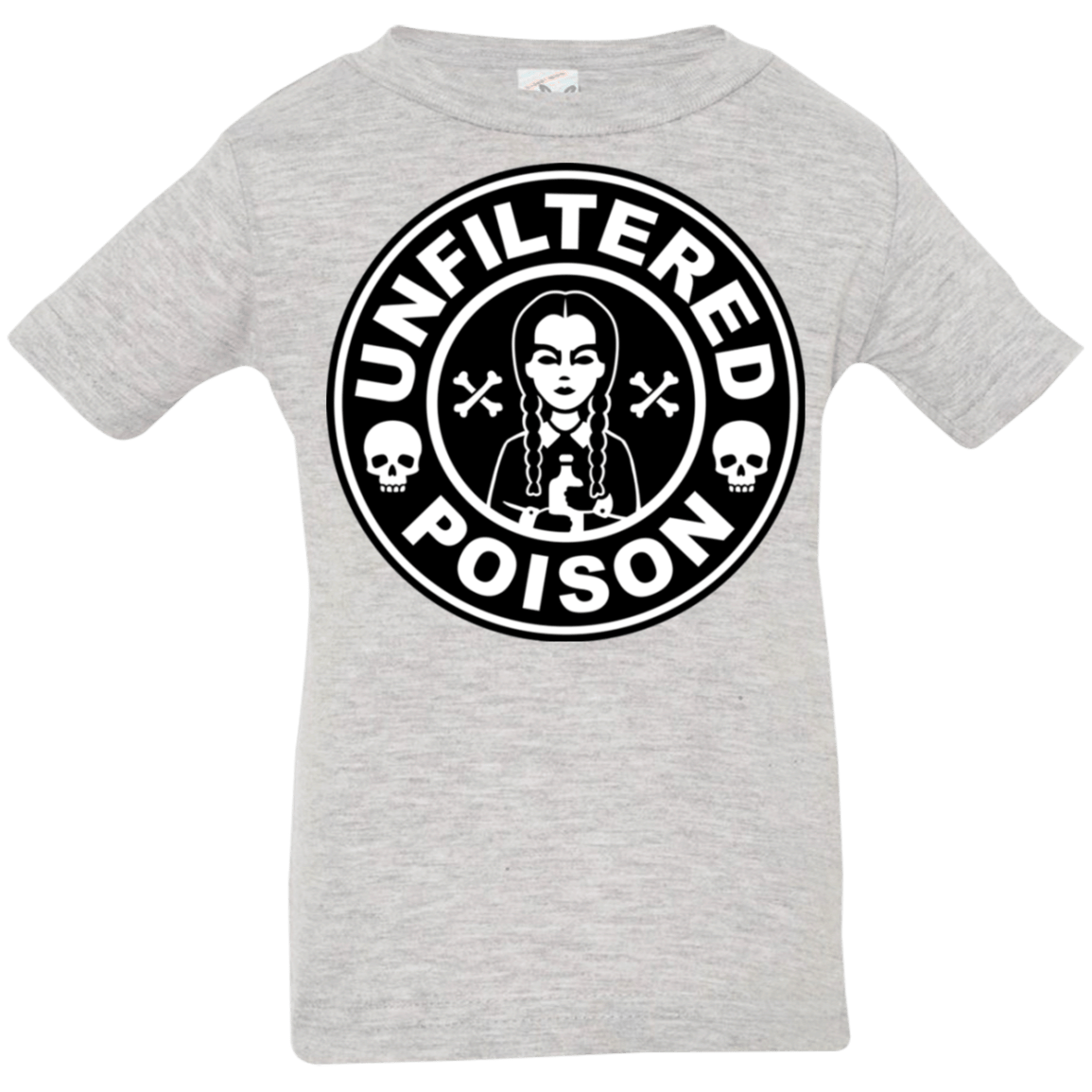 T-Shirts Heather Grey / 6 Months Freshly Brewed Poison Infant Premium T-Shirt