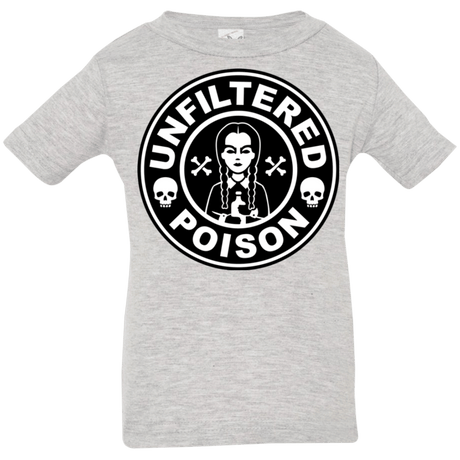 T-Shirts Heather Grey / 6 Months Freshly Brewed Poison Infant Premium T-Shirt