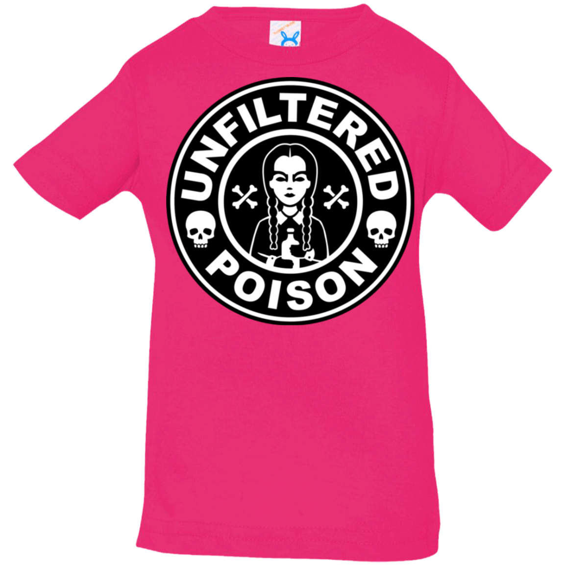 T-Shirts Hot Pink / 6 Months Freshly Brewed Poison Infant Premium T-Shirt