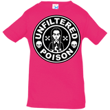 T-Shirts Hot Pink / 6 Months Freshly Brewed Poison Infant Premium T-Shirt