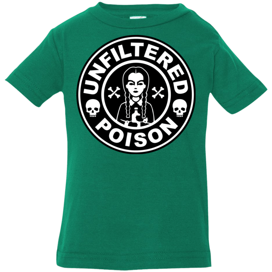 T-Shirts Kelly / 6 Months Freshly Brewed Poison Infant Premium T-Shirt