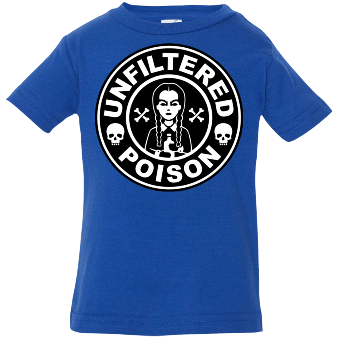 T-Shirts Royal / 6 Months Freshly Brewed Poison Infant Premium T-Shirt