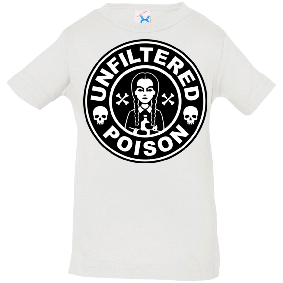 T-Shirts White / 6 Months Freshly Brewed Poison Infant Premium T-Shirt