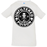 T-Shirts White / 6 Months Freshly Brewed Poison Infant Premium T-Shirt