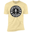 T-Shirts Banana Cream / X-Small Freshly Brewed Poison Men's Premium T-Shirt