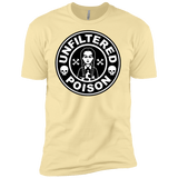 T-Shirts Banana Cream / X-Small Freshly Brewed Poison Men's Premium T-Shirt