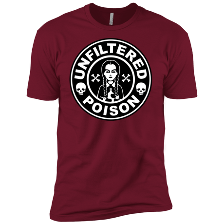 T-Shirts Cardinal / X-Small Freshly Brewed Poison Men's Premium T-Shirt