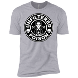 T-Shirts Heather Grey / X-Small Freshly Brewed Poison Men's Premium T-Shirt