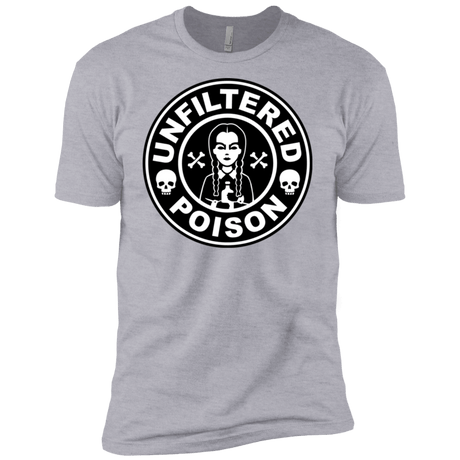 T-Shirts Heather Grey / X-Small Freshly Brewed Poison Men's Premium T-Shirt