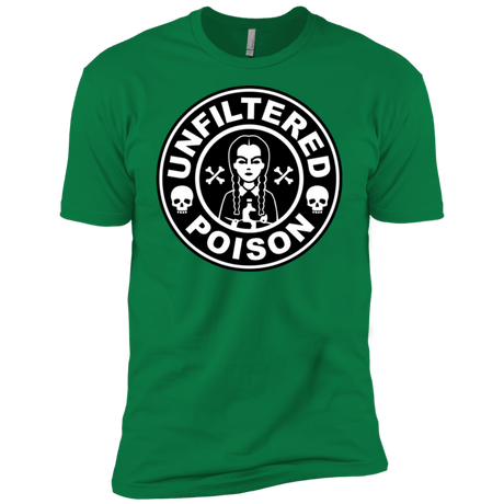T-Shirts Kelly Green / X-Small Freshly Brewed Poison Men's Premium T-Shirt
