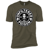 T-Shirts Military Green / X-Small Freshly Brewed Poison Men's Premium T-Shirt