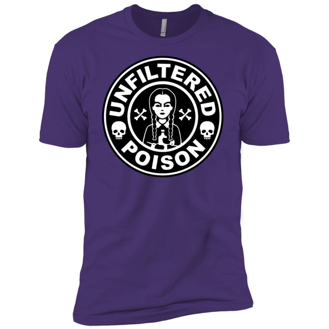 T-Shirts Purple Rush/ / X-Small Freshly Brewed Poison Men's Premium T-Shirt