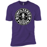 T-Shirts Purple Rush/ / X-Small Freshly Brewed Poison Men's Premium T-Shirt