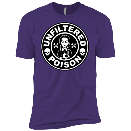 T-Shirts Purple Rush/ / X-Small Freshly Brewed Poison Men's Premium T-Shirt