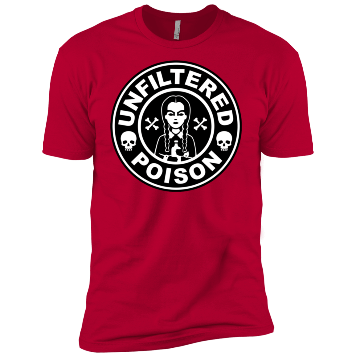 T-Shirts Red / X-Small Freshly Brewed Poison Men's Premium T-Shirt