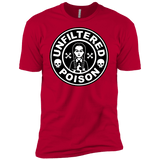 T-Shirts Red / X-Small Freshly Brewed Poison Men's Premium T-Shirt