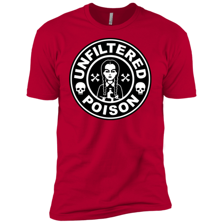 T-Shirts Red / X-Small Freshly Brewed Poison Men's Premium T-Shirt