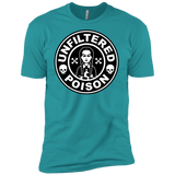 T-Shirts Tahiti Blue / X-Small Freshly Brewed Poison Men's Premium T-Shirt