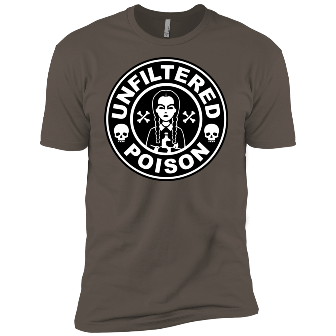 T-Shirts Warm Grey / X-Small Freshly Brewed Poison Men's Premium T-Shirt