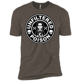 T-Shirts Warm Grey / X-Small Freshly Brewed Poison Men's Premium T-Shirt