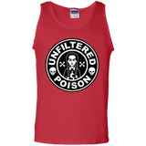 T-Shirts Red / S Freshly Brewed Poison Men's Tank Top